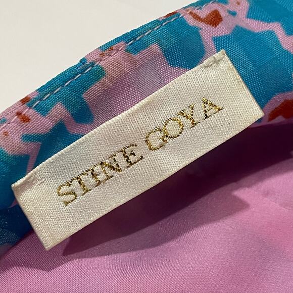 Stine Goya Freesia Dress - Star Dot Print - XS - Picture 15 of 16
